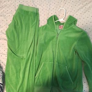 Green Size Medium Juicy Couture Jumpsuit