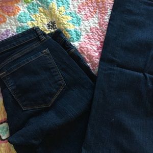 Ann Taylor LOFT jeans.