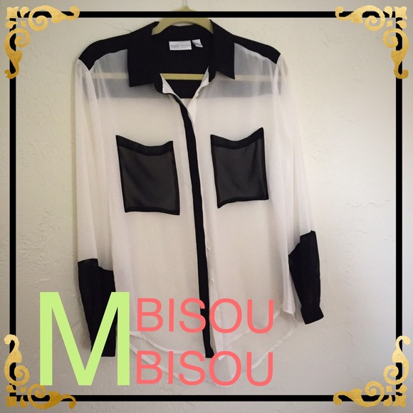 B&W Bisou Bisou Blouse
