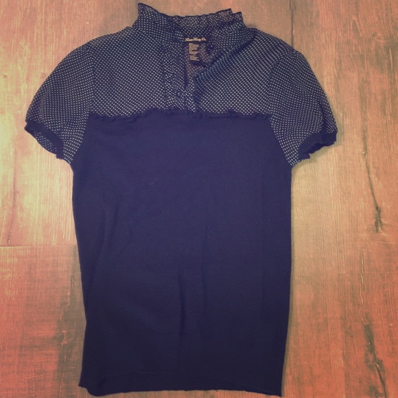 Blouse 55%acrylic 45%cotton