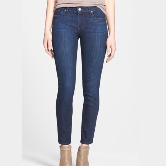 PAIGE SkyLine Skinny - Ankle Peg