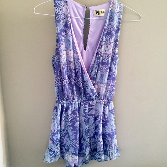 Show me your Mumu Riri Romper in Magic Carpet Ride