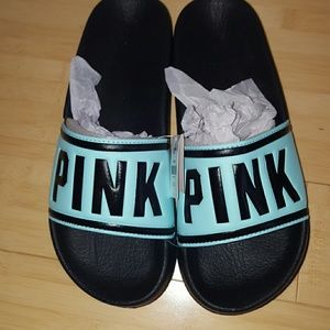 Pink sandals
