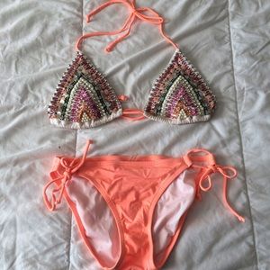 VS beaded bikini