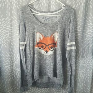 Bethany mota Aeropostale fox sweater
