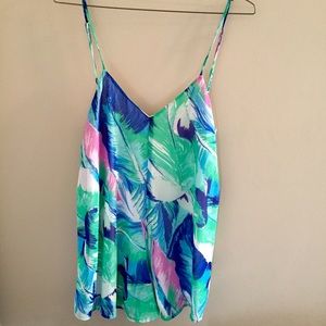 Show me your Mumu Rascal Romper in Key West Barbie