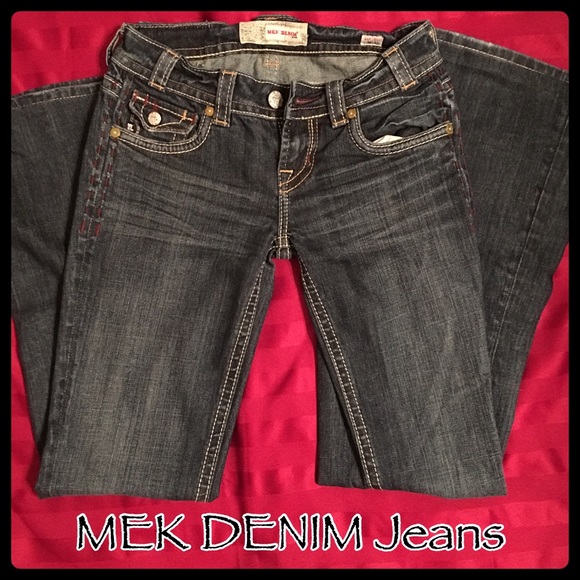 MEK Denim Jeans