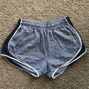Lauren James Shorties Navy Gingham