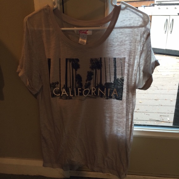 California tee