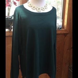 ❤️ Dark Green Classic Sweater