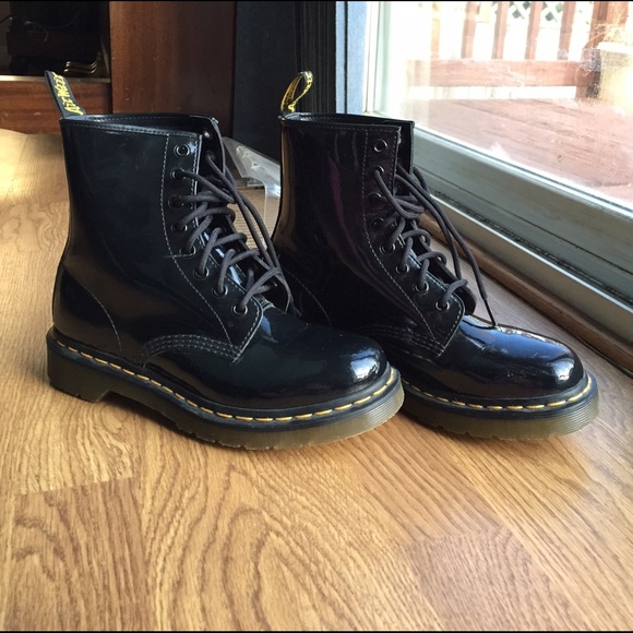 Black Doc Martens