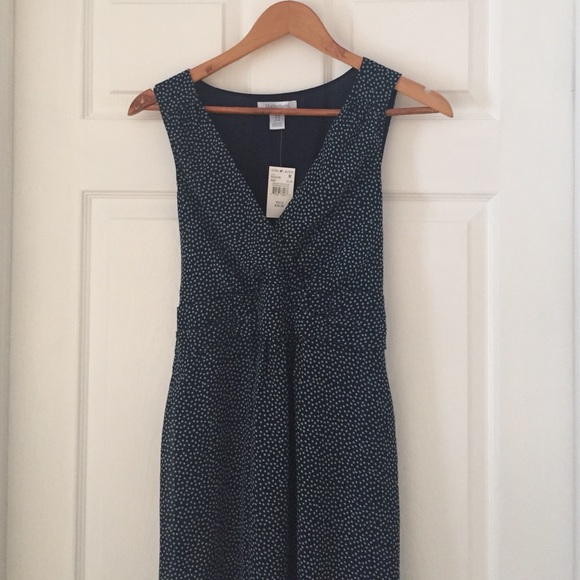 Motherhood Maternity polka-dot dress