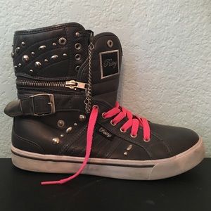 Silver Pastry Sneakers