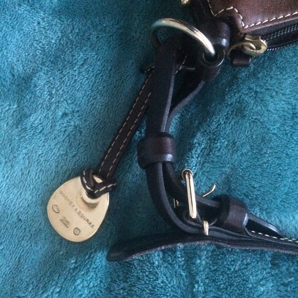 Dooney & Bourke brown small classic purse bag - Picture 3 of 4