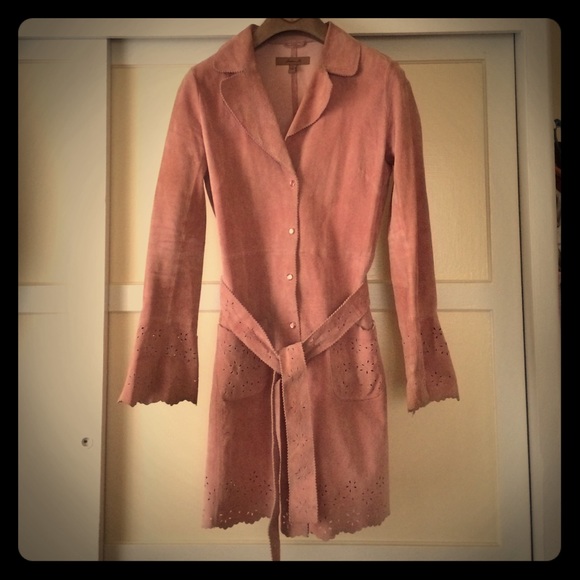 Vintage leather coat