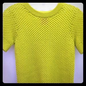 Club Monaco lime shirt