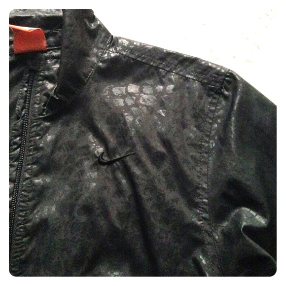 Black Nike Jacket!