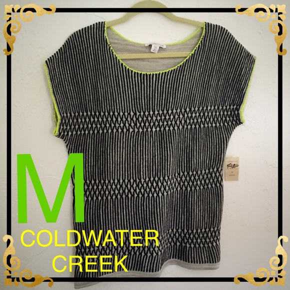 Twist of Lime Sweater • Coldwater Creek