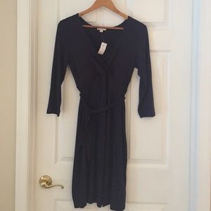 Gap Maternity faux wrap dress