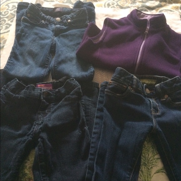 Girls skinny jeans bundle