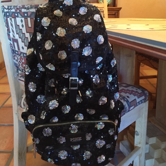 PINK backpack