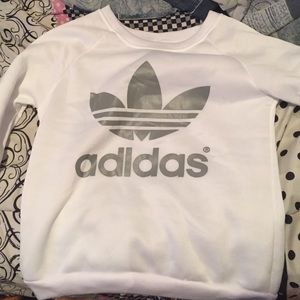 Adidas crew neck , small ,