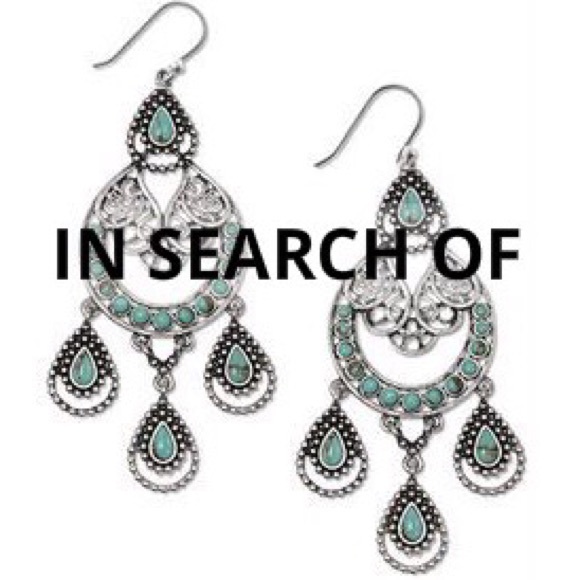 IN SEARCH OF Lucky Brand earrings