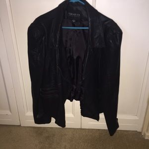 Forever 21 Moto leather jacket