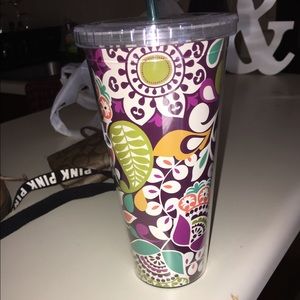 Vera Bradley travel cup