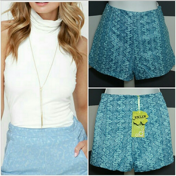 πHPππGlitz and Glam blue shorts - Picture 2 of 4