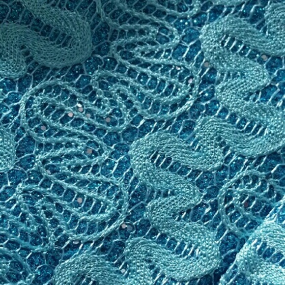 πHPππGlitz and Glam blue shorts - Picture 4 of 4