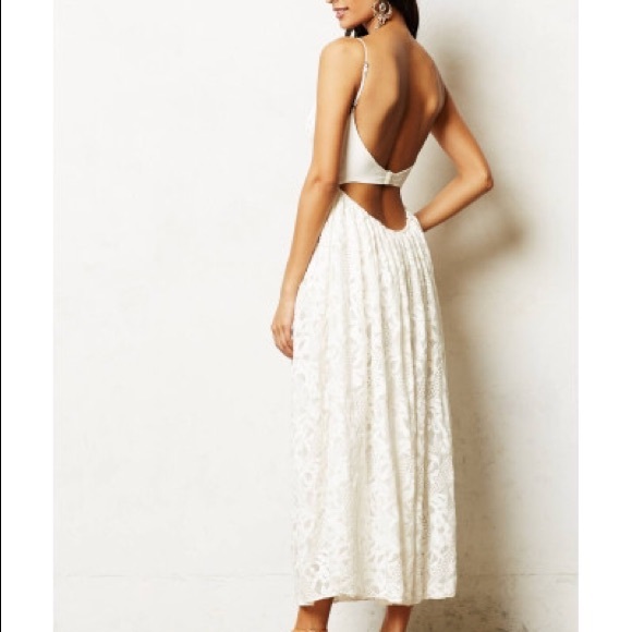 SOLD 💔 Anthropologie Zimmermann Snowlace Maxi - Picture 2 of 4