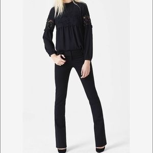 Black Express Columnist Barely Boot in 4s