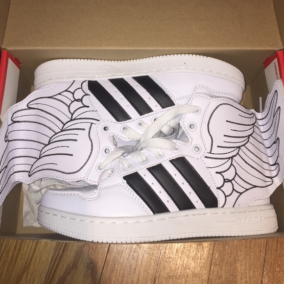 Nike adidas wing