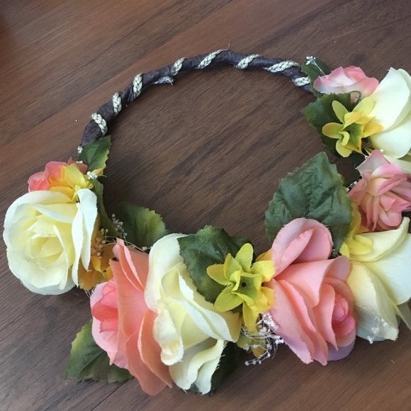 Spring Flower Crown 🌸🌼