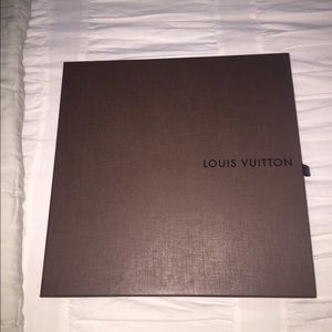 Authentic Louis Vuitton Box