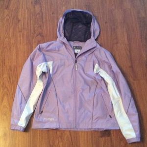 Hooded Columbia spring jacket