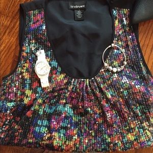 🌟LANE BRYANT🌟 Sequined Tank