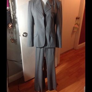 Gray The Limited pant suit