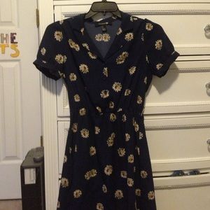 Vintage inspired Daisy dress