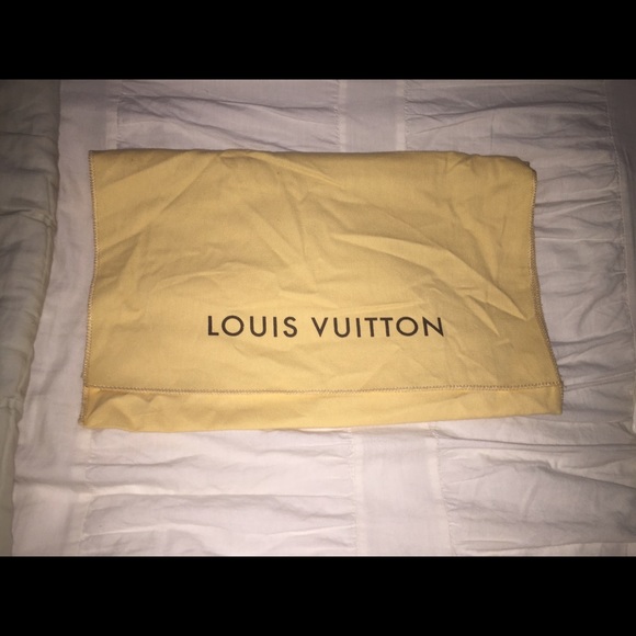 Authentic LV dust bag
