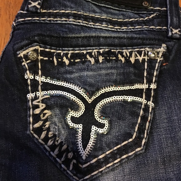 Rock revival skinny jean size 26 R