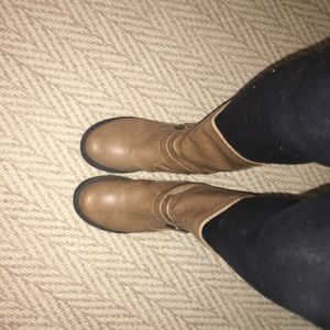 Brown Candies brand boots