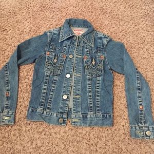 True religion Jean jacket