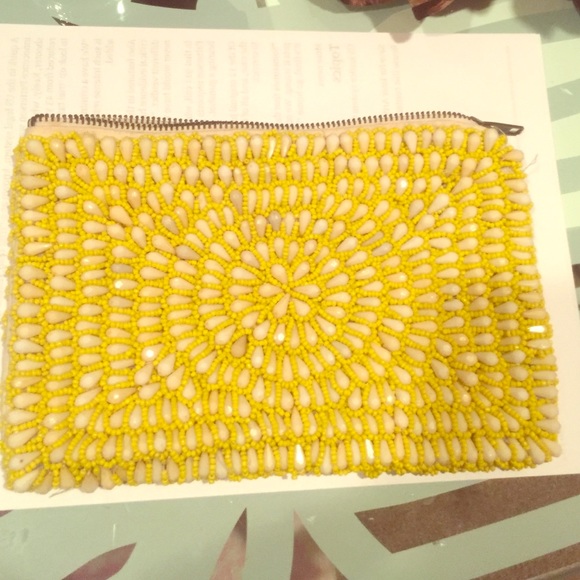 ANTHROPOLOGIE POUCH