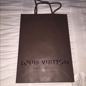 Authentic LV store bag