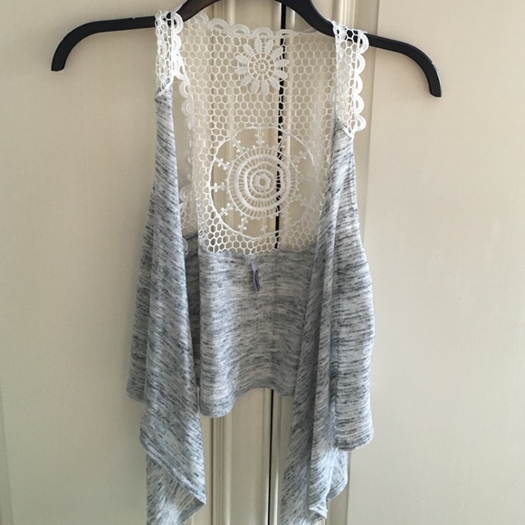 Urban outfitters Lace Sleeveless cover