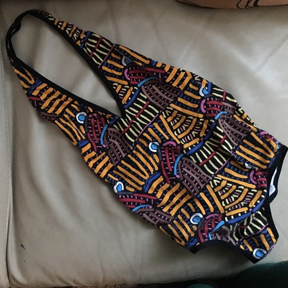 American Apparel Halter Leotard