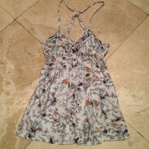 Super cute O'Neill baby doll top