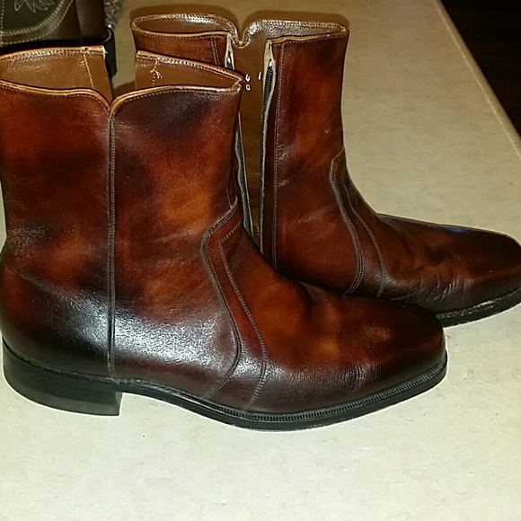 Mens dress boots  Mint